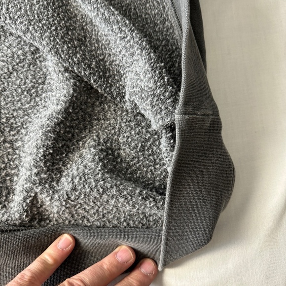 Independent Trading Company Mens Fleece Pullover‎ HOODIE Long Sleeve Gray 2XL - Picture 7 of 16